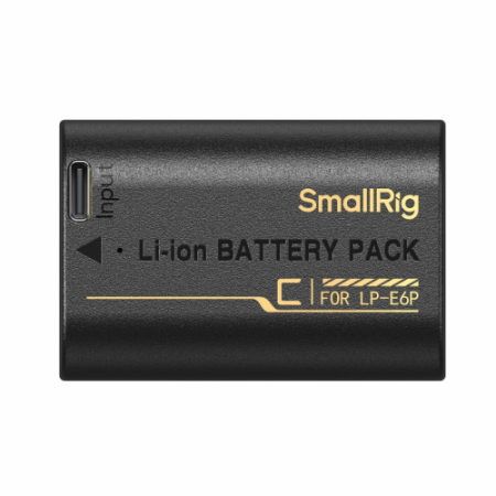 SmallRig 5295 - zamiennik, akumulator Canon LP-E6P (port USB-C, 2600mAh)